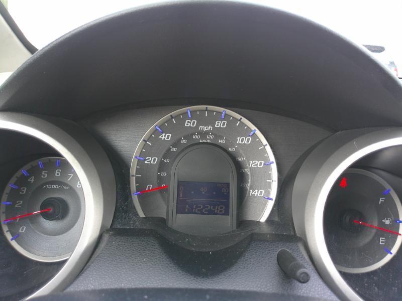 Honda Fit 5-Speed AT 2013