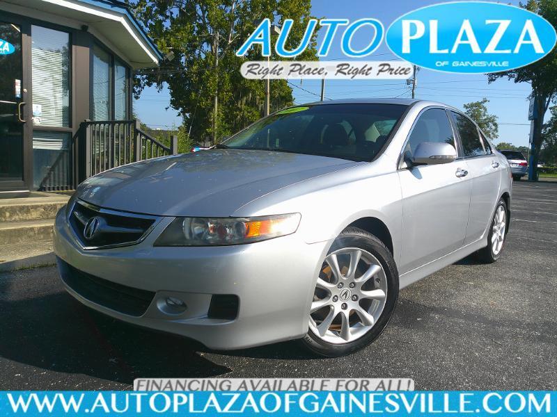 2007 Acura TSX 6-Spd MT