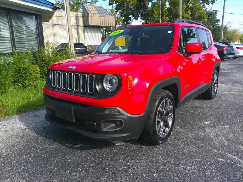 Jeep Renegade Latitude FWD 2018