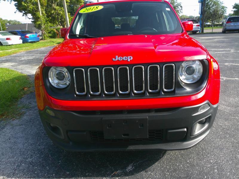 Jeep Renegade Latitude FWD 2018