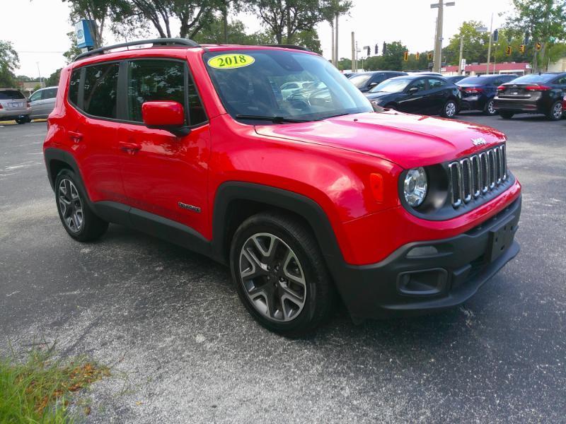 Jeep Renegade Latitude FWD 2018
