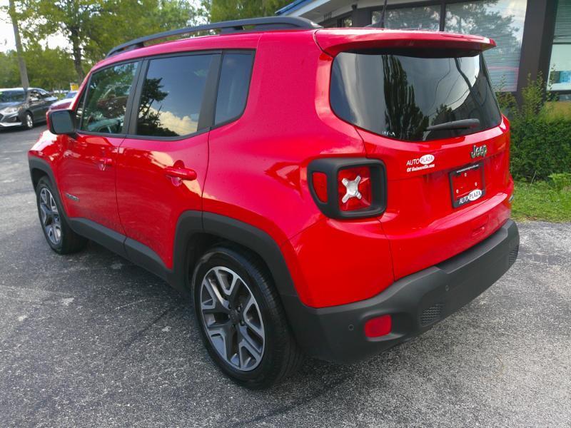 Jeep Renegade Latitude FWD 2018