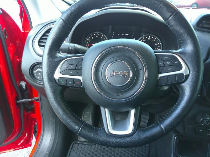 Jeep Renegade Latitude FWD 2018