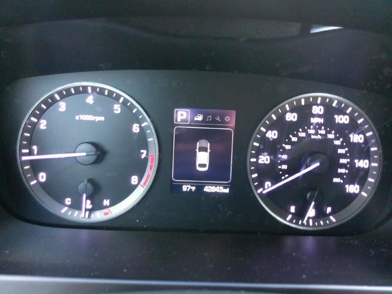 Hyundai Sonata SE 2017