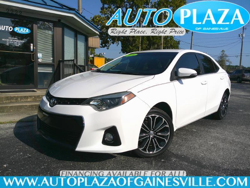 Toyota Corolla S Premium CVT 2016