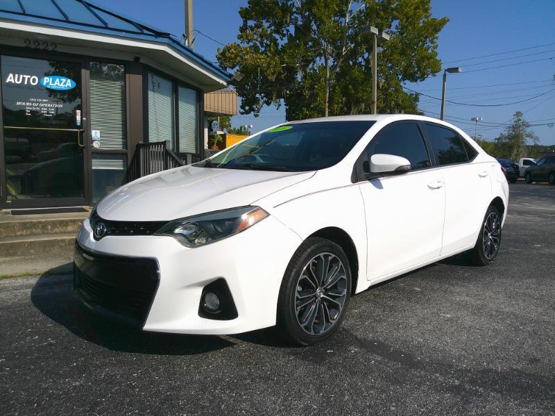 Toyota Corolla S Premium CVT 2016