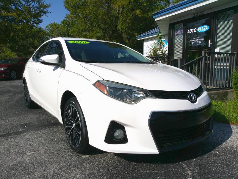 Toyota Corolla S Premium CVT 2016