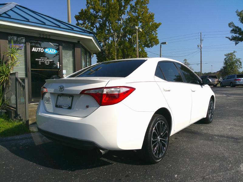 Toyota Corolla S Premium CVT 2016
