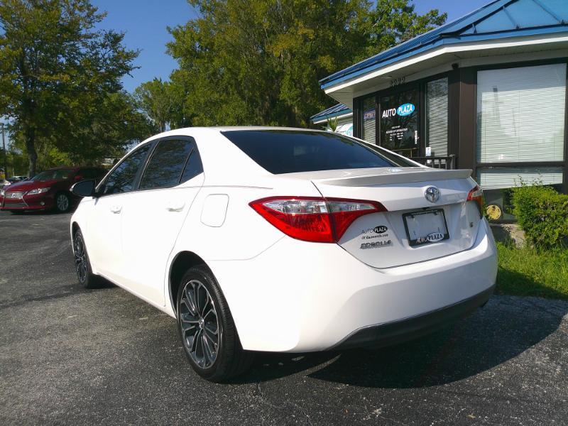 Toyota Corolla S Premium CVT 2016