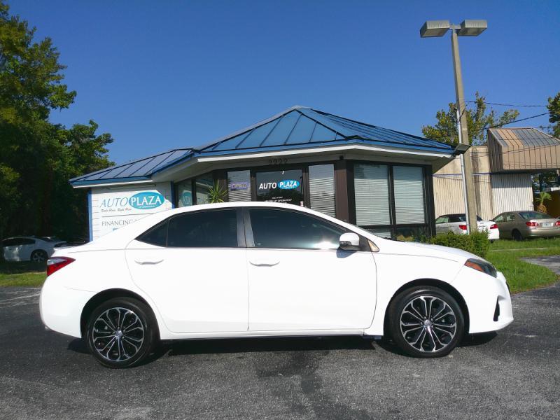 Toyota Corolla S Premium CVT 2016