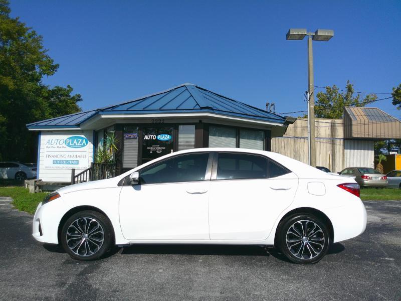 Toyota Corolla S Premium CVT 2016