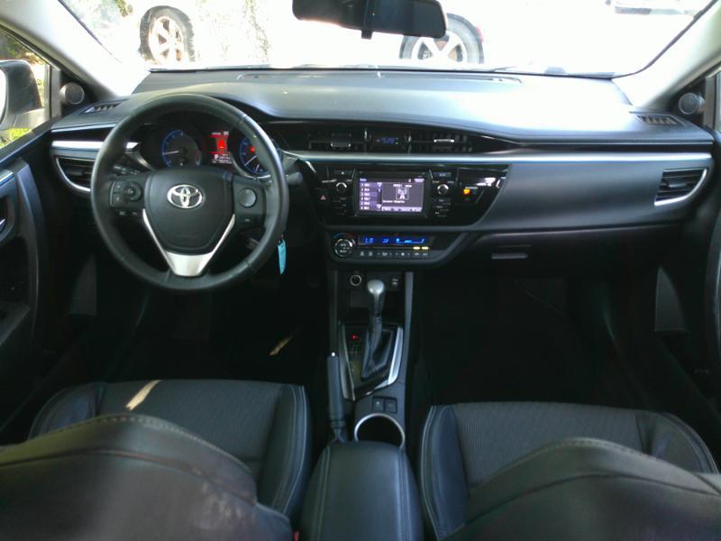 Toyota Corolla S Premium CVT 2016