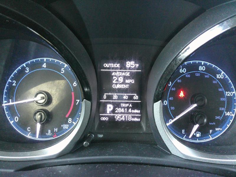 Toyota Corolla S Premium CVT 2016