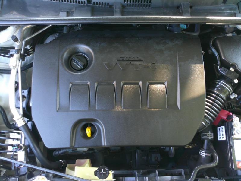 Toyota Corolla S Premium CVT 2016
