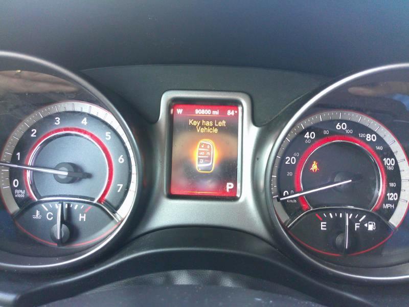 Dodge Journey Crossroad FWD 2016