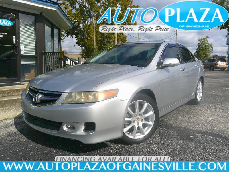 Acura TSX 5-speed AT 2006