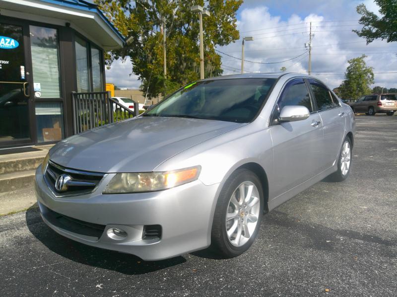 Acura TSX 5-speed AT 2006