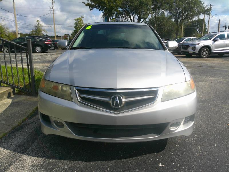 Acura TSX 5-speed AT 2006