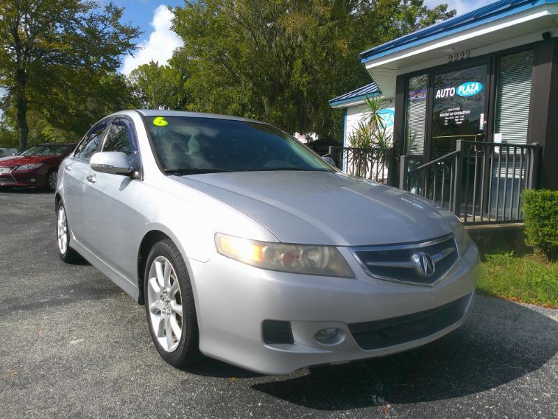 Acura TSX 5-speed AT 2006