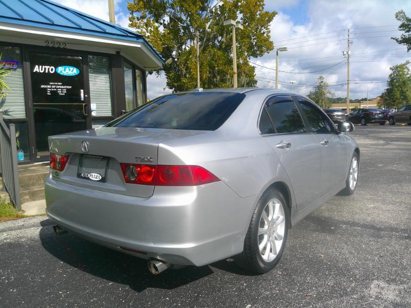 Acura TSX 5-speed AT 2006