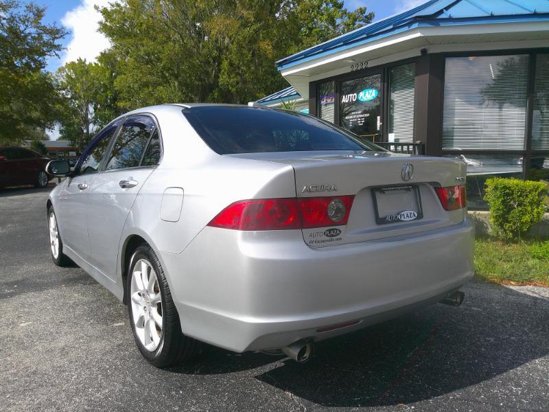 Acura TSX 5-speed AT 2006