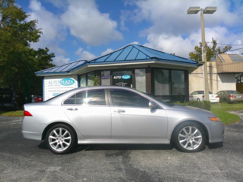 Acura TSX 5-speed AT 2006