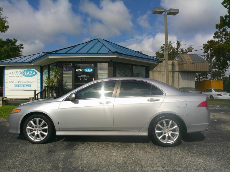 Acura TSX 5-speed AT 2006