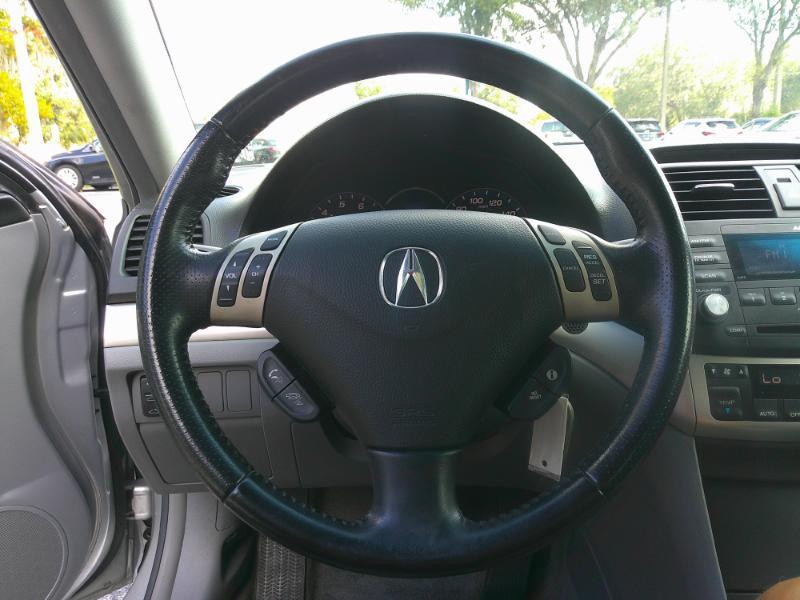 Acura TSX 5-speed AT 2006