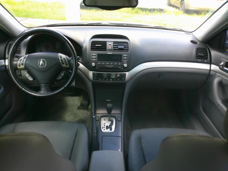 Acura TSX 5-speed AT 2006