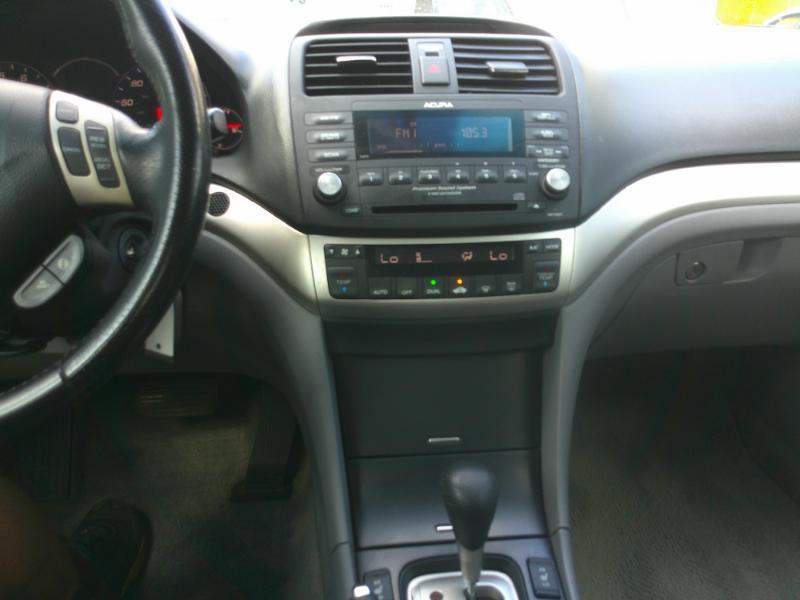 Acura TSX 5-speed AT 2006