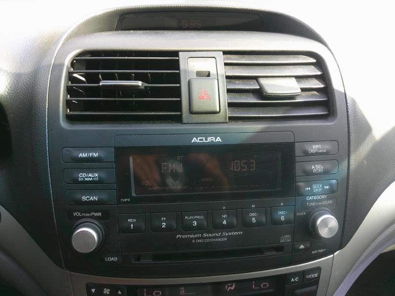 Acura TSX 5-speed AT 2006