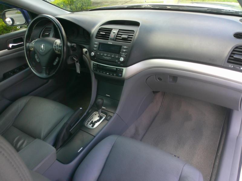 Acura TSX 5-speed AT 2006