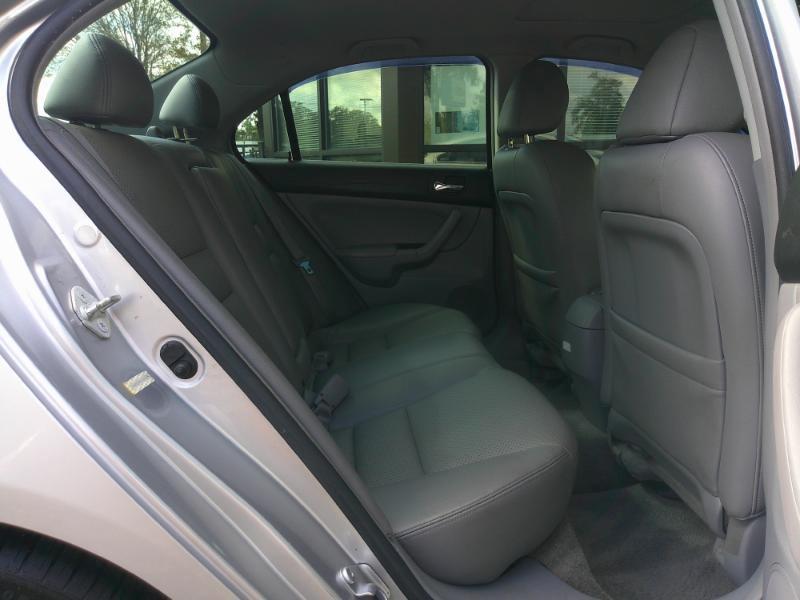 Acura TSX 5-speed AT 2006