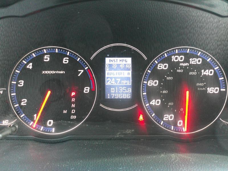 Acura TSX 5-speed AT 2006