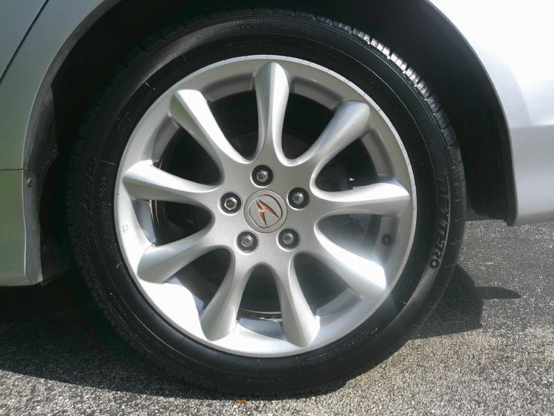 Acura TSX 5-speed AT 2006