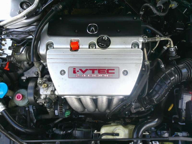 Acura TSX 5-speed AT 2006