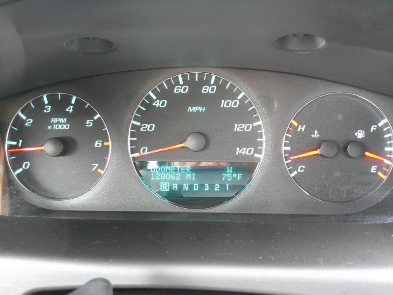 Chevrolet Impala LTZ 2011