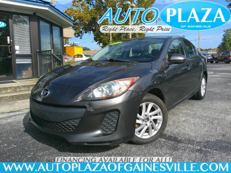 Mazda MAZDA3 i Touring AT 4-Door 2013