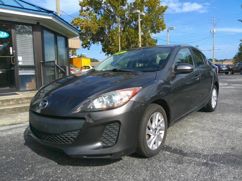 Mazda MAZDA3 i Touring AT 4-Door 2013