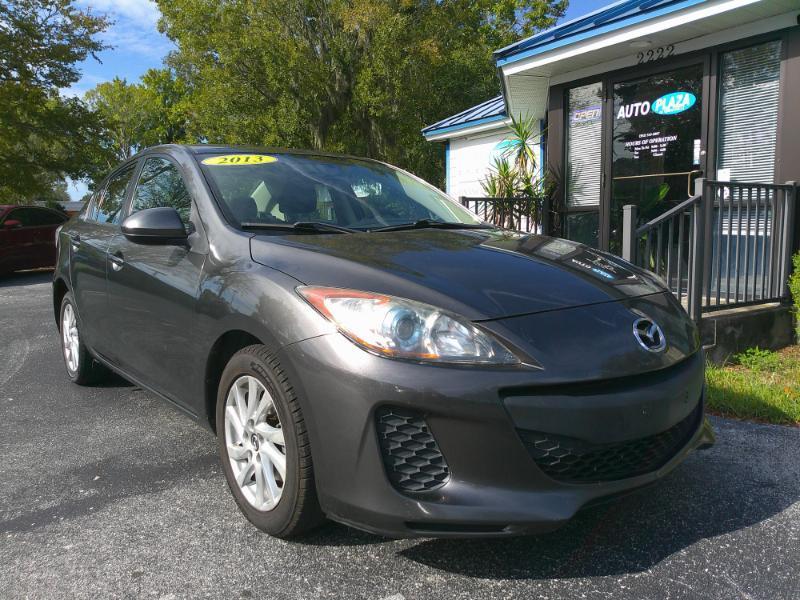 Mazda MAZDA3 i Touring AT 4-Door 2013