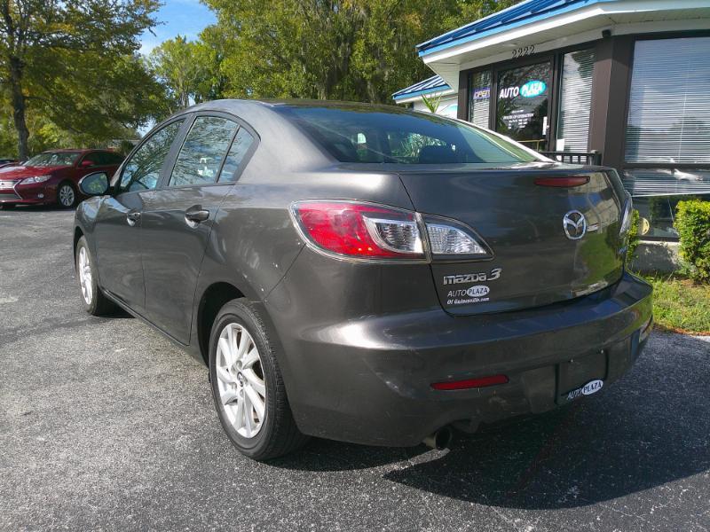 Mazda MAZDA3 i Touring AT 4-Door 2013