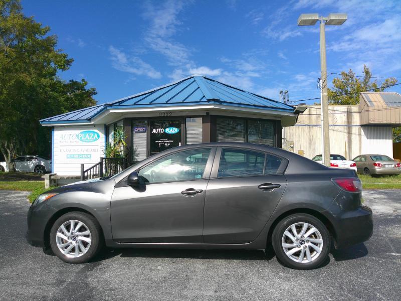 Mazda MAZDA3 i Touring AT 4-Door 2013