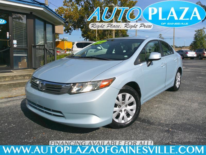 2012 Honda Civic LX Sedan 5-Speed AT