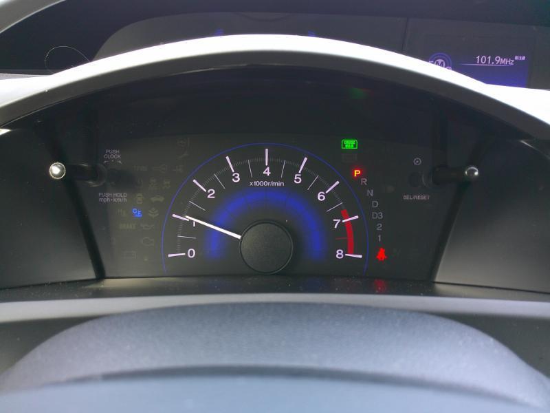 Honda Civic LX Sedan 5-Speed AT 2012