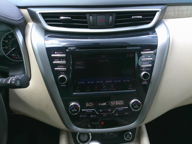 Nissan Murano SL 2019