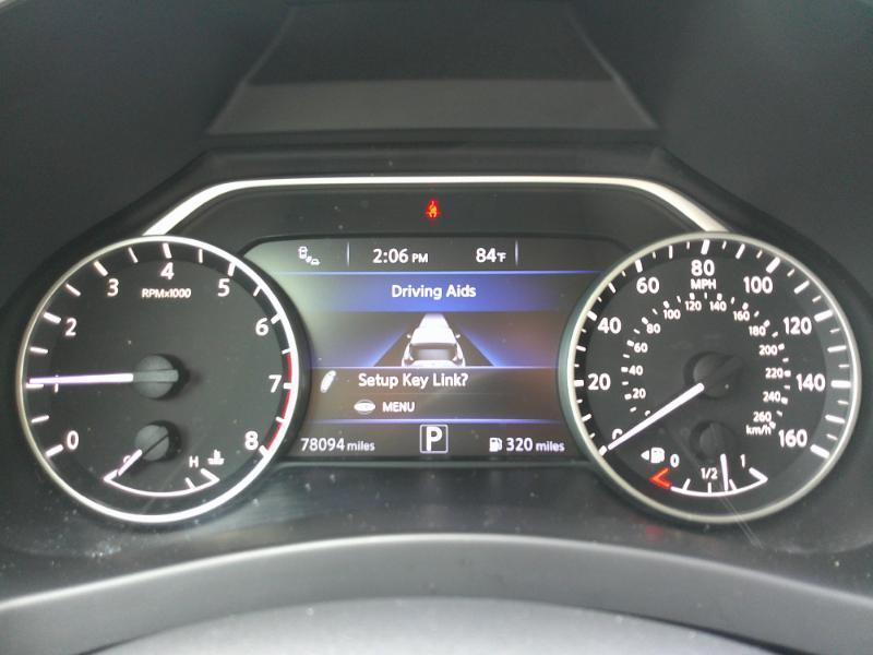 Nissan Murano SL 2019
