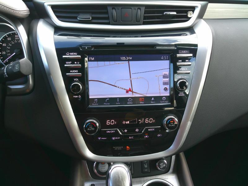 Nissan Murano SL 2017