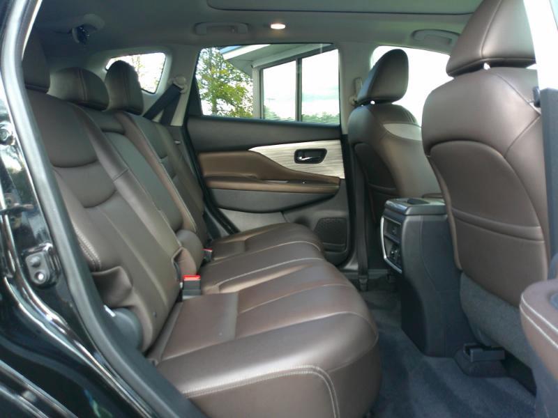 Nissan Murano SL 2017