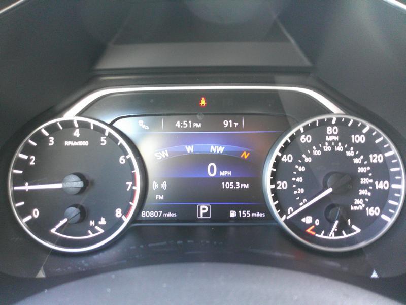 Nissan Murano SL 2017