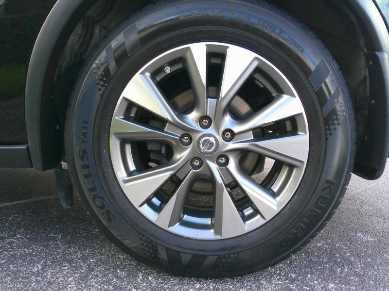 Nissan Murano SL 2017